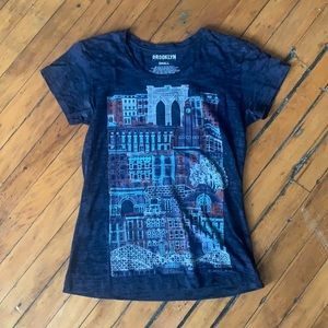 Brooklyn Industries Graphic Tee